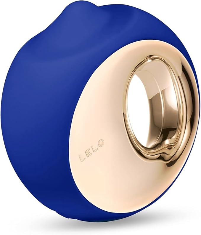 LELO ORA 3 Rechargeable Clitoral Stimulator Midnight Blue