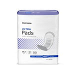 Load image into Gallery viewer, Bladder Control Pad McKesson Ultra 14-1/2 Inch Length Heavy Absorbency Polymer Core One Size Fits Most
