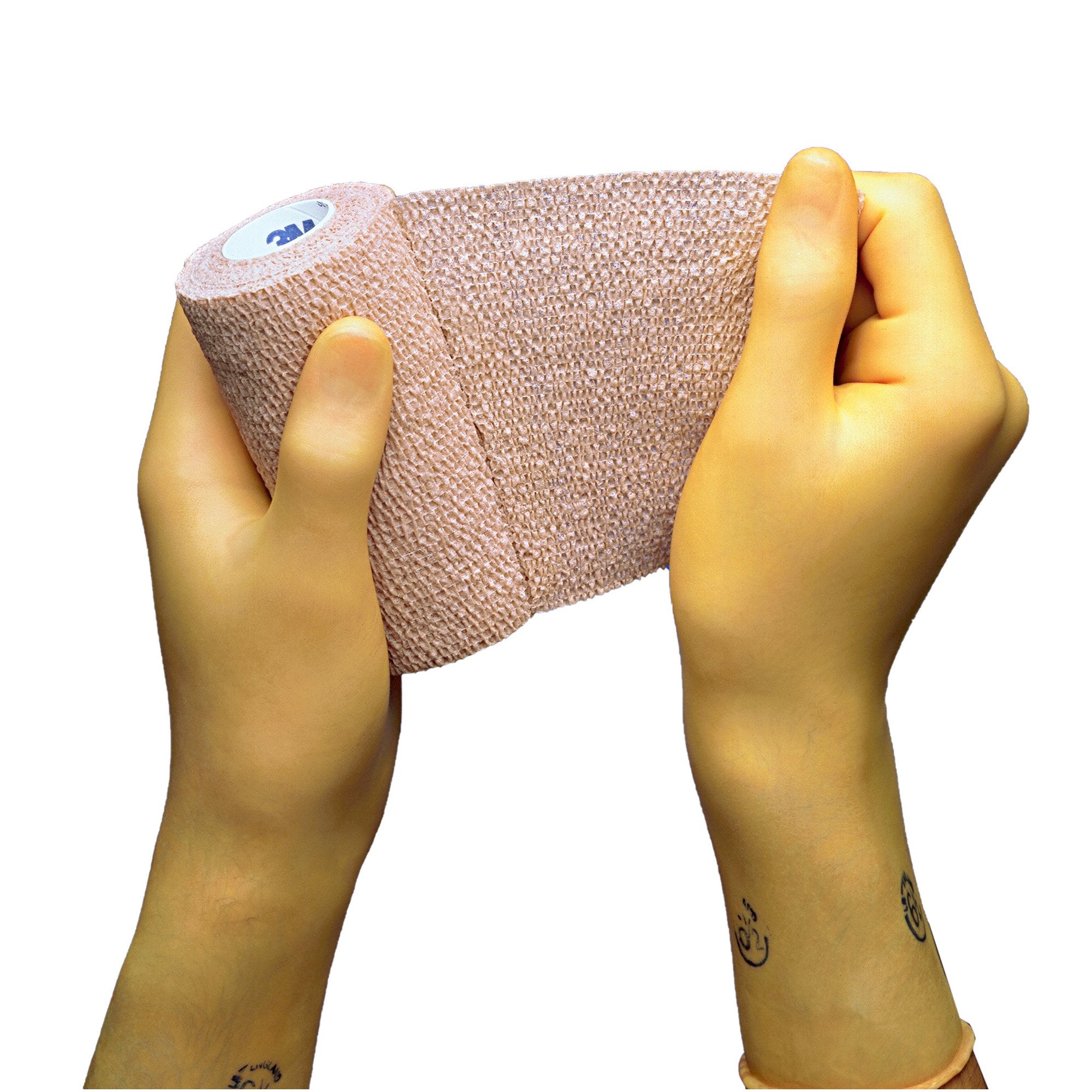 3M™ Coban™ Self-adherent Closure Cohesive Bandage, 4 Inch x 5 Yard