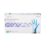 Load image into Gallery viewer, McKesson Confiderm® 3.8 Medium NonSterile Nitrile Standard Cuff Length Textured Fingertips Blue Not Rated Exam Glove
