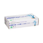 Load image into Gallery viewer, McKesson Confiderm® 3.8 Medium NonSterile Nitrile Standard Cuff Length Textured Fingertips Blue Not Rated Exam Glove
