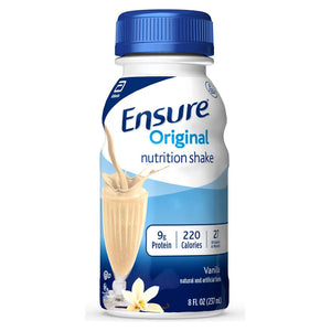 Ensure® Plus Therapeutic Nutrition, Vanilla, 8-ounce carton