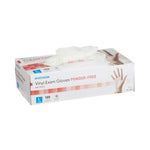 Load image into Gallery viewer, Exam Glove McKesson Large NonSterile Vinyl Standard Cuff Length Smooth Clear Not Rated
