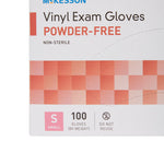 Load image into Gallery viewer, McKesson Vinyl Exam Glove, Small, Clear
