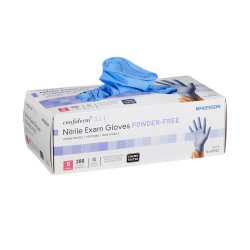 GLOVE, EXAM NITRL SM N/S CHEMO(100/BX 10BX/CS)