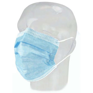 FluidGard® 160 Anti-Fog Procedure Mask, Blue