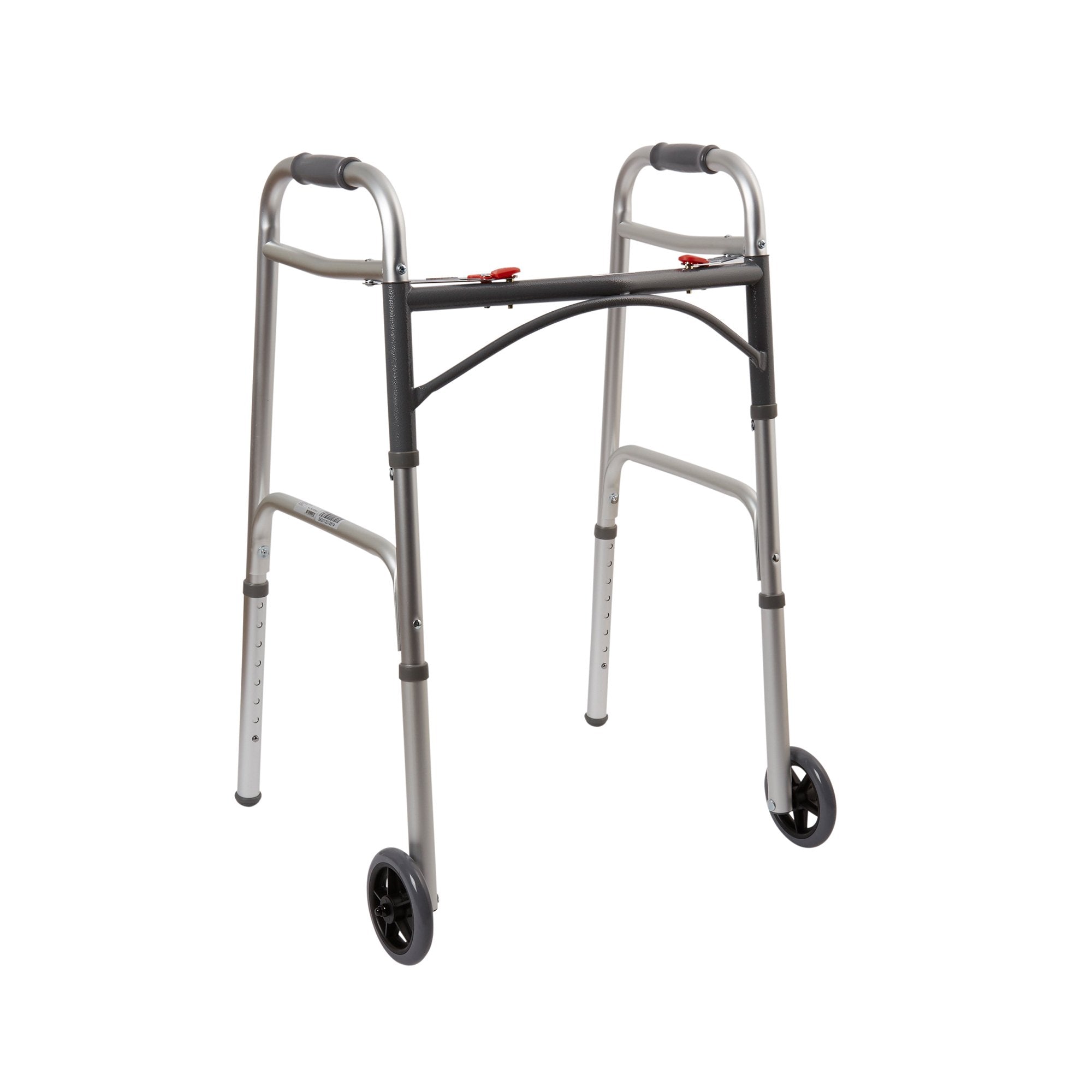 McKesson Folding Walker, Adjustable Height