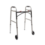 Load image into Gallery viewer, McKesson Folding Walker, Adjustable Height
