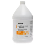 Load image into Gallery viewer, Multi-Enzymatic Instrument Detergent McKesson Liquid 1 gal. Jug Fresh Mint Scent
