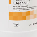 Load image into Gallery viewer, Multi-Enzymatic Instrument Detergent McKesson Liquid 1 gal. Jug Fresh Mint Scent
