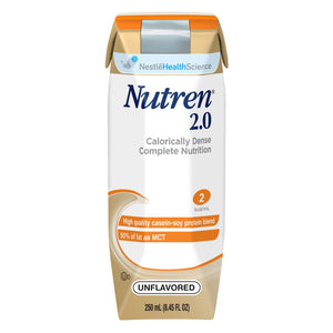 Nutren® 2.0 Tube Feeding Formula, 8.45 oz. Carton