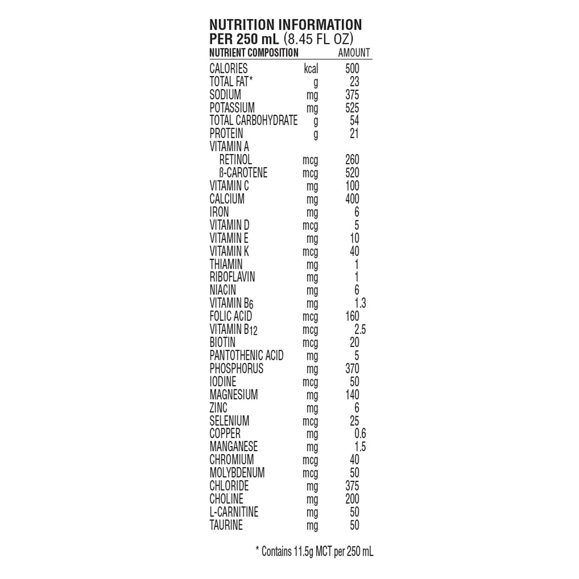 Nutren® 2.0 Tube Feeding Formula, 8.45 oz. Carton