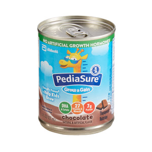 Pediatric Oral Supplement PediaSure® Grow & Gain Chocolate Flavor 8 oz. Can Liquid Calories