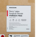 Load image into Gallery viewer, McKesson Perry® Performance Plus Surgical Glove, Size 7, Cream
