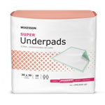 Load image into Gallery viewer, Disposable Underpad McKesson Super 30 X 30 Inch Fluff / Polymer Moderate Absorbency
