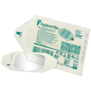 3M™ Tegaderm Transparent Film Dressing, 4 x 4-3/4 Inch