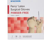 Load image into Gallery viewer, McKesson Perry® Performance Plus Surgical Glove, Size 7.5, Cream
