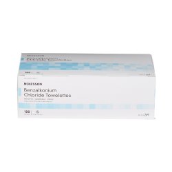 McKesson Sanitizing Skin Wipe