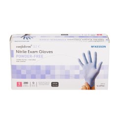 GLOVE, EXAM NITRL SM N/S CHEMO(100/BX 10BX/CS)