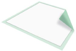 Disposable Underpad McKesson Super 30 X 30 Inch Fluff / Polymer Moderate Absorbency