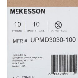 Disposable Underpad McKesson Super 30 X 30 Inch Fluff / Polymer Moderate Absorbency