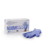 Load image into Gallery viewer, McKesson Confiderm® 3.5C Large NonSterile Nitrile Standard Cuff Length Textured Fingertips Blue Chemo Tested
