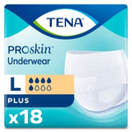 Load image into Gallery viewer, Unisex Adult Absorbent Underwear TENA® ProSkin™ Plus Pull On with Tear Away Seams Large Disposable Moderate Absorbency
