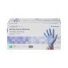 McKesson Confiderm® 3.5C Medium NonSterile Nitrile Standard Cuff Length Textured Fingertips Blue Chemo Tested