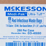 Load image into Gallery viewer, Medi-Pak™ SURE-SEAL™ Infectious Waste Bag
