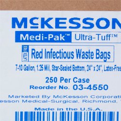 Medi-Pak™ SURE-SEAL™ Infectious Waste Bag