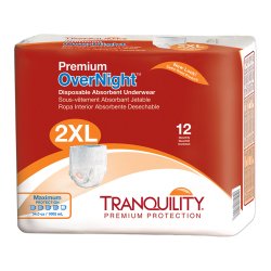 Tranquility® Premium OverNight™ Absorbent Underwear