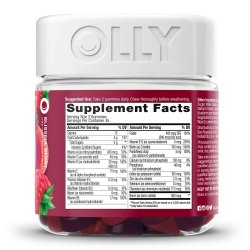 OLLY, GUMMY WMNS MULTI BERRY (90/BT)