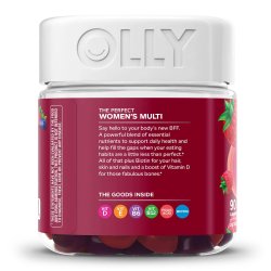 OLLY, GUMMY WMNS MULTI BERRY (90/BT)