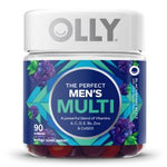 Load image into Gallery viewer, OLLY, GUMMY MENS MULTI BLK BERRY (90/BT)
