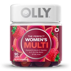 OLLY, GUMMY WMNS MULTI BERRY (90/BT)