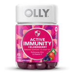 Load image into Gallery viewer, Olly Active Immunity + Elderberry Gummies Berry Brave
