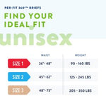 Load image into Gallery viewer, Prevail® Per-Fit 360°™ Daily Briefs, Maximum Plus, Size 3
