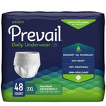 Load image into Gallery viewer, Prevail® Daily Underwear Maximum Absorbent Underwear, Extra Extra Large
