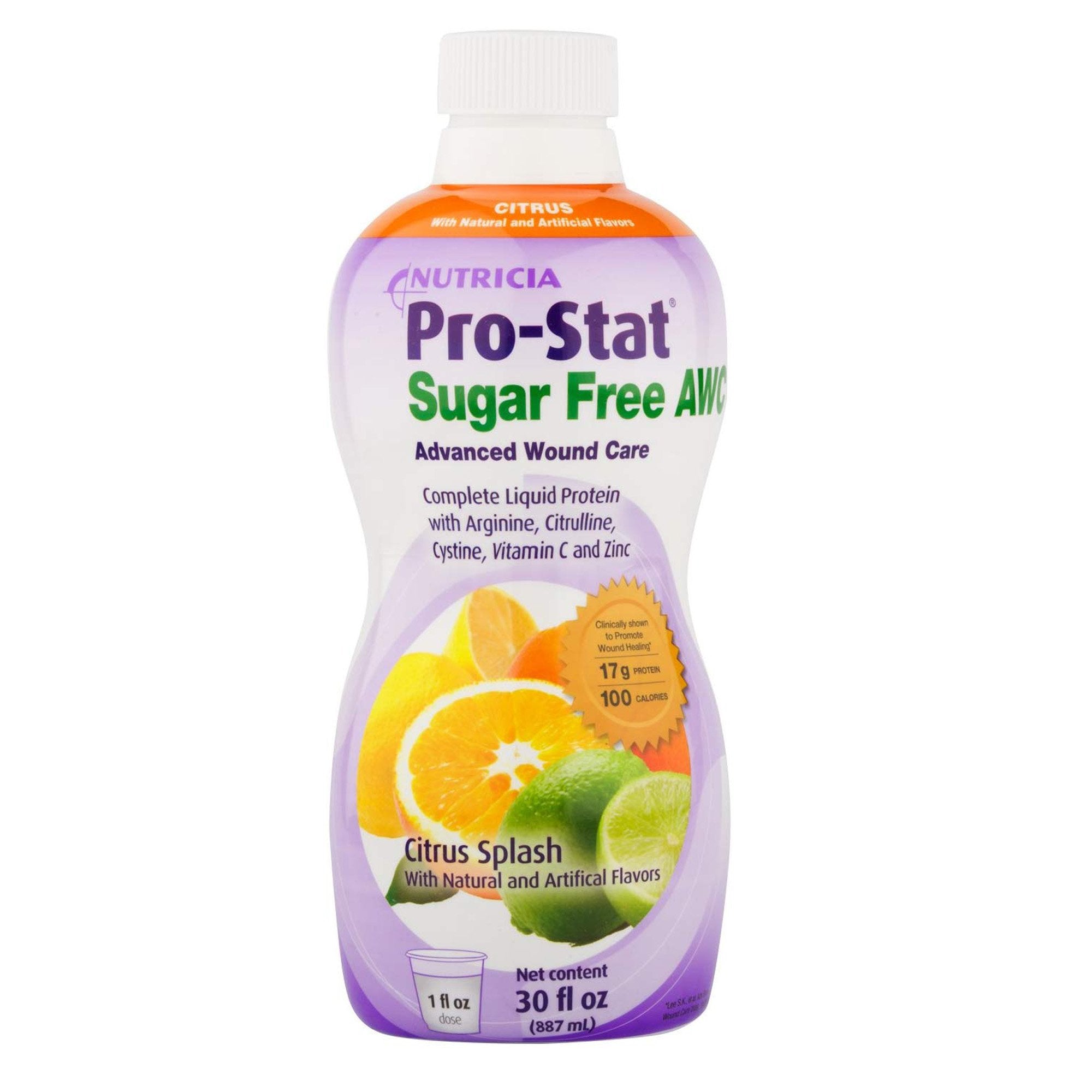 Pro-Stat® AWC Citrus Splash Flavor Liquid 30 oz. Bottle PROSTAT, AWC CITRUS SPLASH 30OZ (4/CS)