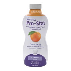 Nutricia PROTEIN PRO-STAT SF 30OZ CTRS SPLSH (6/CS)