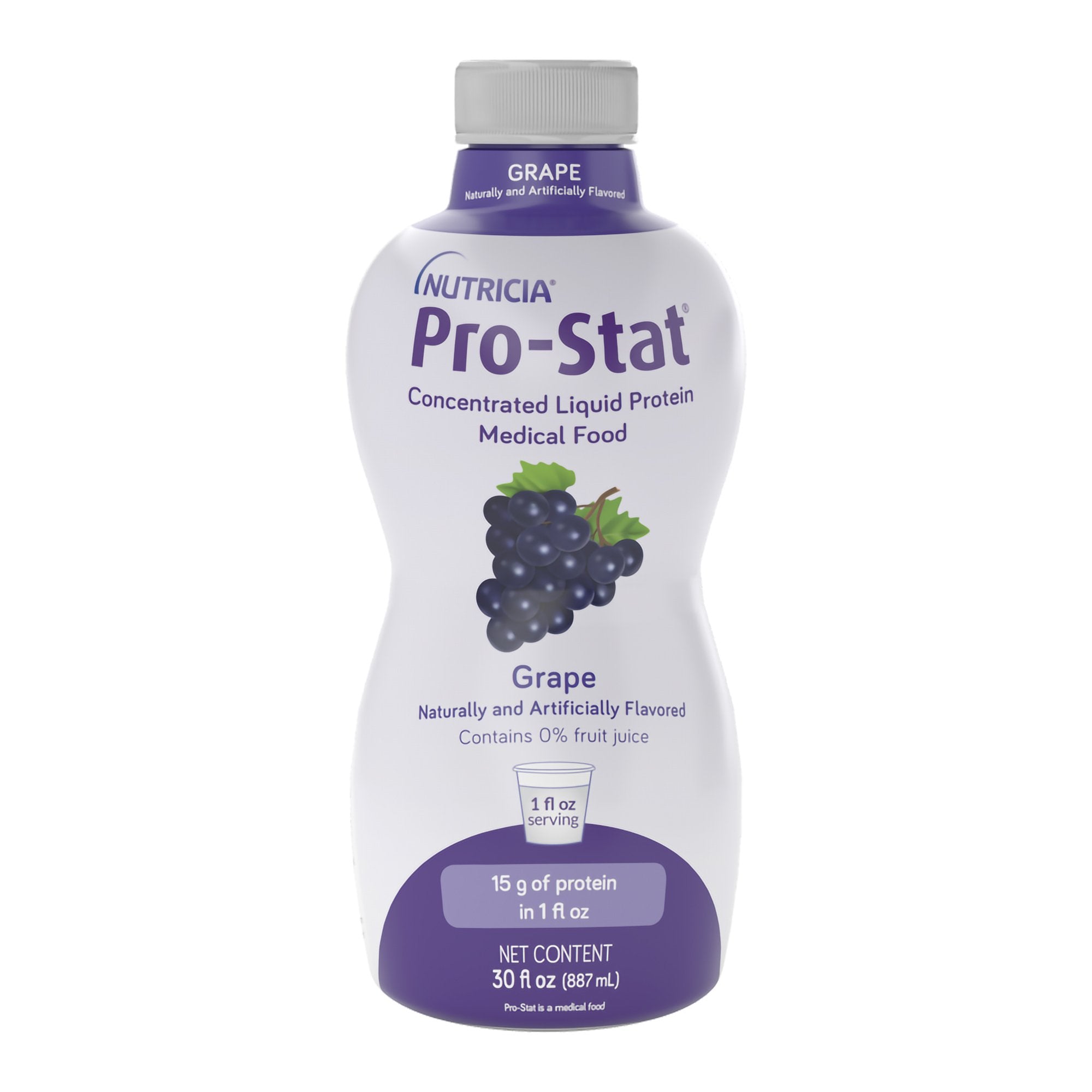 Oral Supplement Pro-Stat® Grape Flavor Liquid 30 oz. Bottle