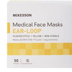 Load image into Gallery viewer, McKesson ASTM Level 1 Medical Face Masks, Yellow
