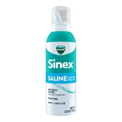 Vicks Sinex Saline Ultra Fine Nasal Mist Spray