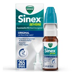 Nasal Decongestant Vicks® Sinex™ Severe 0.05% Nasal Spray 0.5 oz.