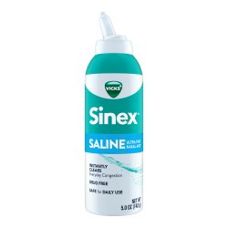 Vicks Sinex Saline Ultra Fine Nasal Mist Spray