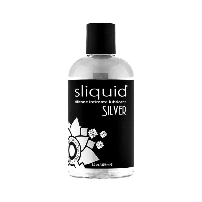Sliquid Silver Silicone Lubricant 8.5 oz. Sliquid