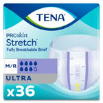 Load image into Gallery viewer, TENA ProSkin Stretch™ Ultra Medium Disposable Heavy Absorbency BRIEF, TENA STRCH ULTR MED/REG(36/BG 2BG/CS) SCAPER
