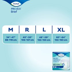 Tena Super Incontinence Briefs, Absorbent, Odor Control