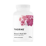 Load image into Gallery viewer, THORNE® Women&#39;s Multi 50+ Various Strengths Capsule 180 per Bottle
