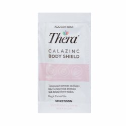 Skin Protectant Thera® Calazinc Body Shield 4 Gram Individual Packet Scented Cream SHIELD, BODY THERA CALAZINC 4GPKT (144PKT/BX 6BX/CS)